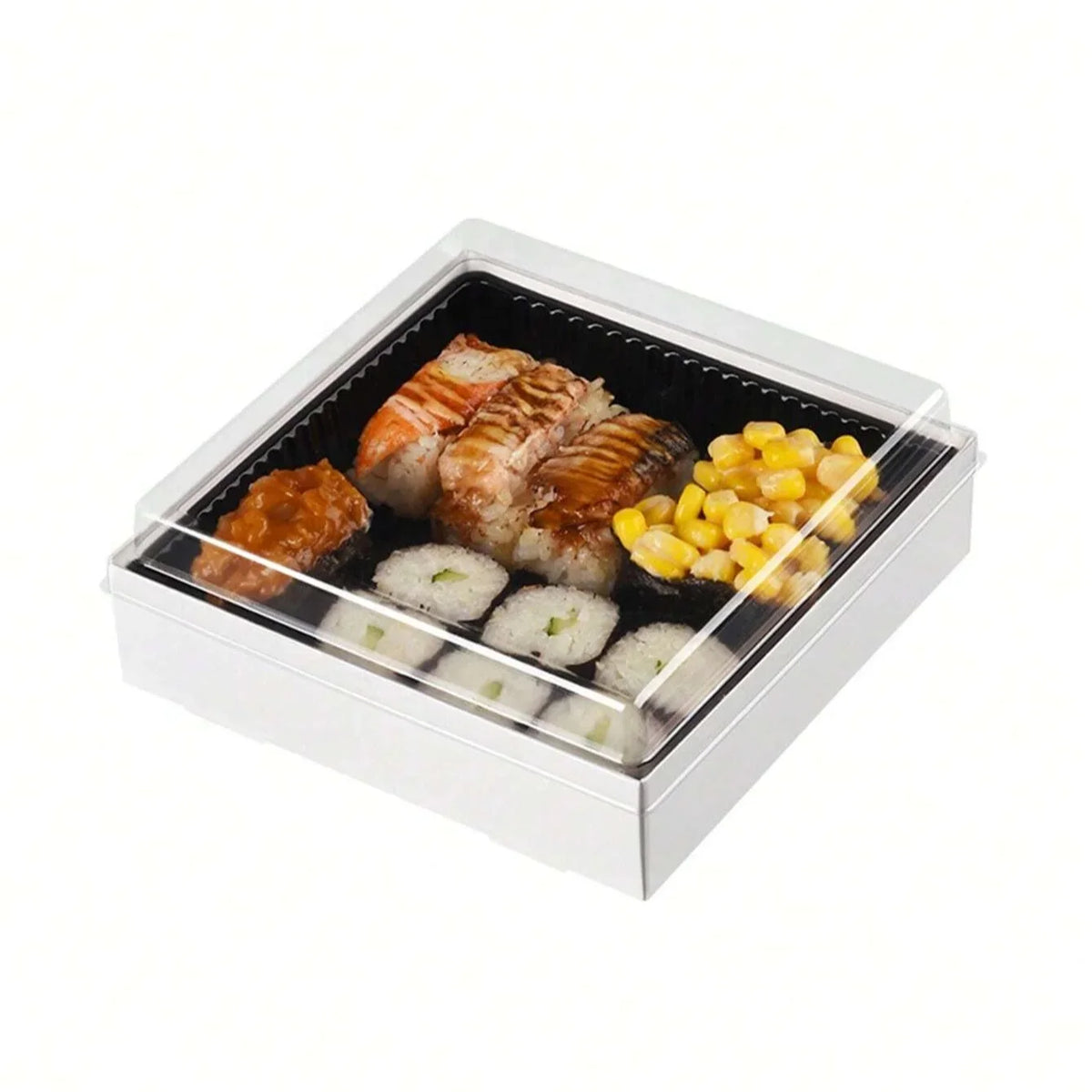Sushi Dessert Packaging Box Tiramisu Mousse Cake Bento Box Light Meal Japanese Food Container