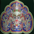 Great Material Hot Sale Chinese Factory Traditional Style Design Brocade Fabric for Performance Costume