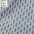 Luxury White Polyester Milk Yarn Guipure Lace Fabric Embroidery Fabric Lace Girl Dress Fabric Polyester Recycled Lace