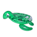 Jilong 37611 B03 Kids' Inflatable Sea Turtle Pool Float Animal Shape Water Amusement Facility for Swimming Pool Fun