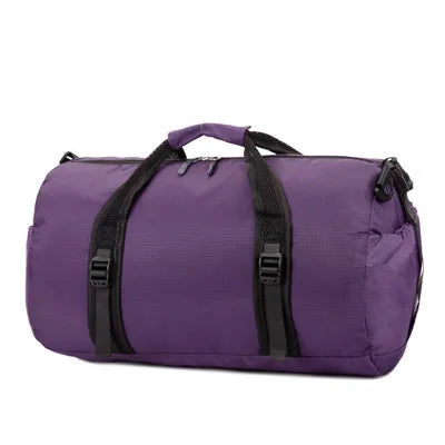 2022 Folding Travel Bag Large Capacity Waterproof Messenger Handbag Sport Luggage Duffel Crossbody Bag Tote Bag