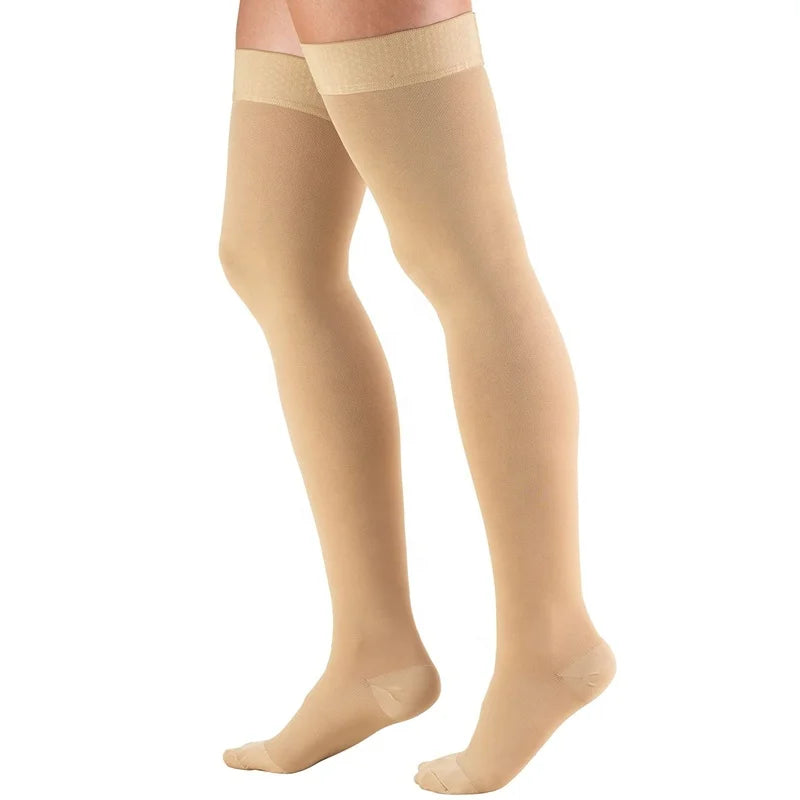 OEM Medias De Compression Calcetines Varicosas Medicos Moderate 20 30 MmHg Unisex Embolia TVP Progresiva