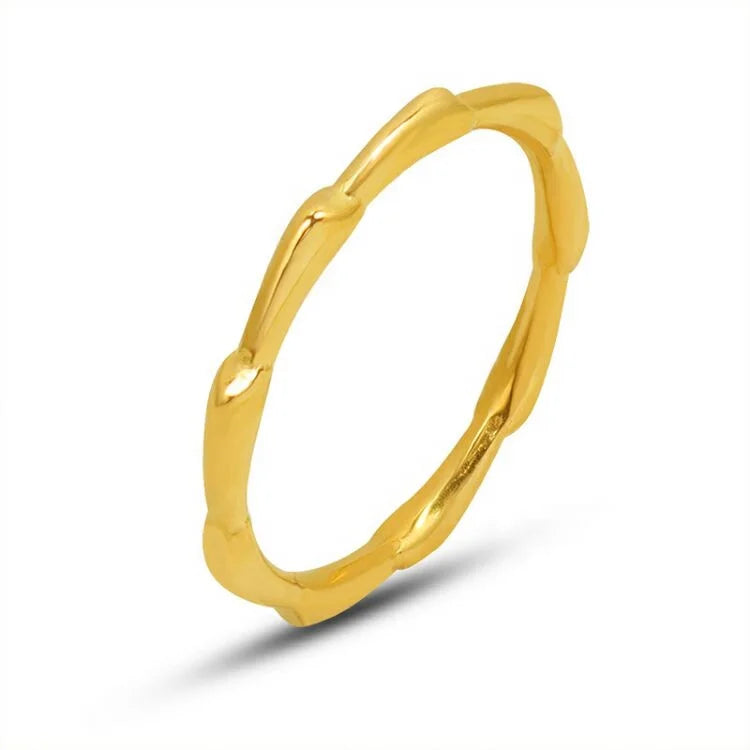 Elegant Stainless Steel Wave Promise Rings for Women Princess Cut Design for Engagement Party Anniversary Jewelry Gift