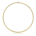 Wholesale Silver/Gold Two Colors Choker Necklace for Women Men Fashion Punk Choker Jewelry Christmas Present