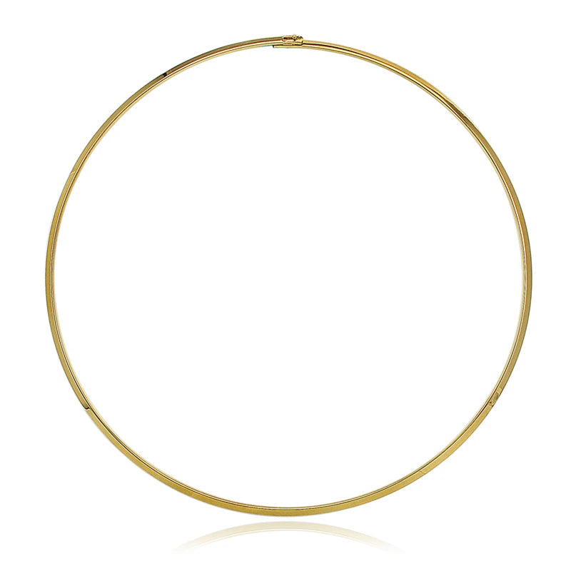 Wholesale Silver/Gold Two Colors Choker Necklace for Women Men Fashion Punk Choker Jewelry Christmas Present