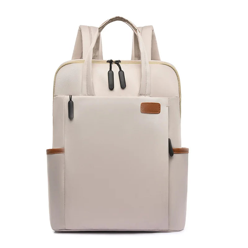 2026 New Korean Version of Oxford Cloth Women Backpack Outdoor Travel Bag Student Leisure Laptop Backpack for Women