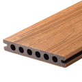 XF-G002 High-End Anti-Slip WPC Decking Outdoor Brushed Technique Swimming Pool Surrounding Scratch Resistant Boards