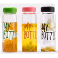 BPA Free Eco-friendly Custom Your Logo Bottle Cycling Plastic Sport Fashion My Water Bottle
