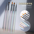 Over 222 EBay Distributors Are Reselling Dotting Painting Drawing Pen Polish Brush Set UV Nail Gel Art Brush