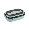 Custom Logo Insulated Kids Stainless Steel Tiffin Bento 1400ml Lunch Box for School Outdoor Food Container with Handle