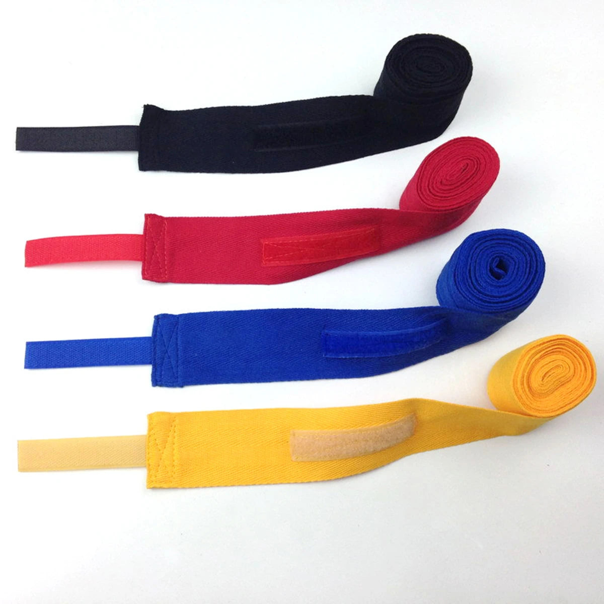 Mix Colorful Boxing Fistfighting Triple Strength Wrestling Belt Wrist Band Fight Training Boxing Hand Wraps