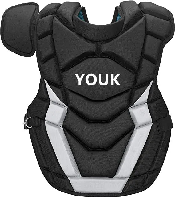 YOUK Customized Adult & Children's Baseball Chest Protector with Comfort Features & Custom Logo Sports Safety Protective Brace