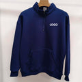 450GSM Custom Zipper Hoodie Jacket Loose Fit Fleece Cotton Hooded Hoodies Blank 1/4 Zip up Drop Shoulder Winter Workwear Hoodies