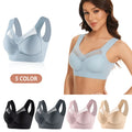 Uxyk- Custom L-5XL Blue Sexy Xxxx  Ladies Seamless Bra Sports Bra for Women's Push up Comfortable Women Bras