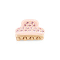 HONEY Hair Claw Small Size Classic Design Hair Claw Full Rhinestones Hair Clamp for Women Girls