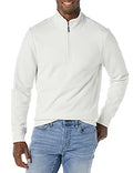 Wholesale OEM High Custom Cotton 1/4 Zip Half Zip Neck Pullover  Sweater Plain Turtleneck Unisex Knitted Oversized Fleece Hoodie
