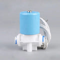 Plastic Miniature Coffee Machine Push Fitting Solenoid Valve 24V 1/4"
