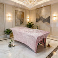 Velvet Lash Bed Cover Beauty Salon Massage Table Cover