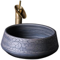 China Factory Direct Ceramic Bathroom Artistic Hand-washing Basin For Toilet