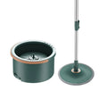 Industrial & Household Magic Cleaning Flat Bucket with 360 Spin and Easy Squeeze Mop for Floor Cleaning at Best Price