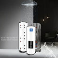 Nulite New Energy 100L 150L 200L 250L 300L 400L 500L Enamel Tank or Stainless Steel 304 316 2205 Storage Hot Water Buffer Tank MegaBDM