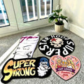 Custom Modern Anti-Slipped Rug Carpets Custom Cute Anime Rugs for Home Decor Unique Die Cut Anime Mats Area Rugs & Sets