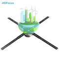 3D Hologram Projector 3D Holographic Fan Hologram 3 D Holographic Advertising 3D Hologram Fan With Frame