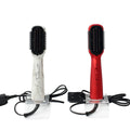 Men Women Curling Comb Fast Heating Thermostatic Smoothing Hair Straightening Brush