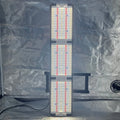 Kingbrite 320 Watts Samsung LM281B Board with 660nm UV IR Full Spectrum LED Grow Lights