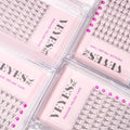 5D 6D 7D 10D Handmade Premade Fans 9-16mm 0.07mm Lash Extensions Base Individual Eyelash Extensions Volume Fans CC BC CD