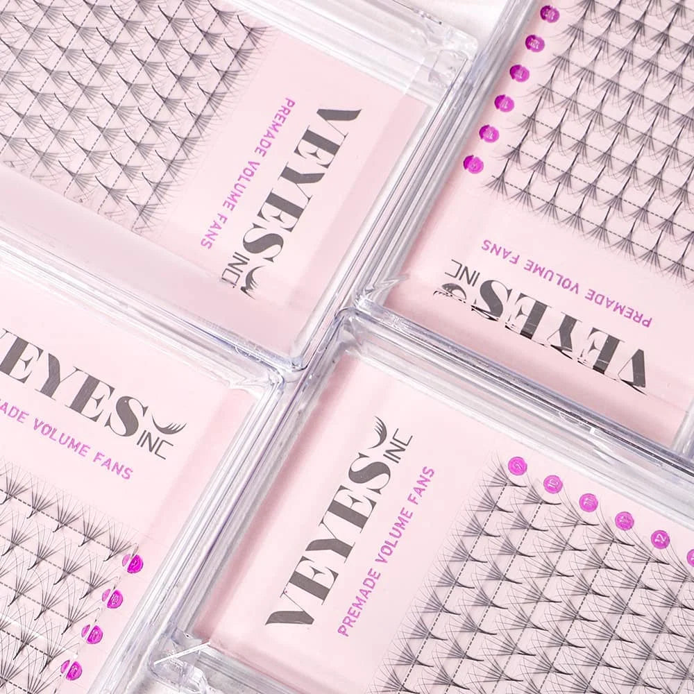 5D 6D 7D 10D Handmade Premade Fans 9-16mm 0.07mm Lash Extensions Base Individual Eyelash Extensions Volume Fans CC BC CD