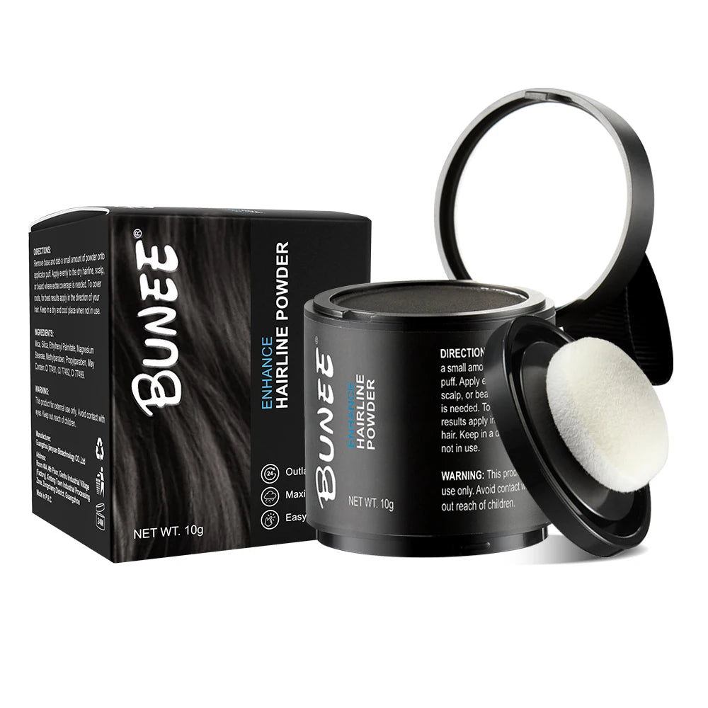 Wholesale Hairline Shadow Powder Private Label Customization 15 Colors Hair Dye Powder for Hairline