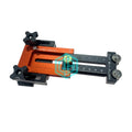 QINBU Woodworking Thin Rip Jig Table Saw Guide Precise Twin Sliding Head Furniture Making Narrow Strip Cut Band Saw Router Table