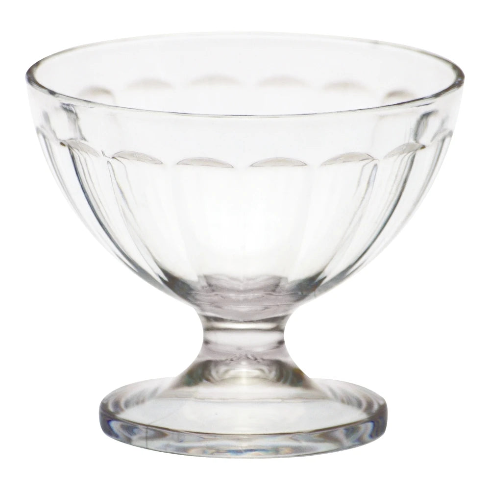 PC Clear Cup Ice-cream Dessert Pudding Gelato Milkshake Restaurant Cafe Bar Serving Unbreakable Hot Sale Cup 235ml