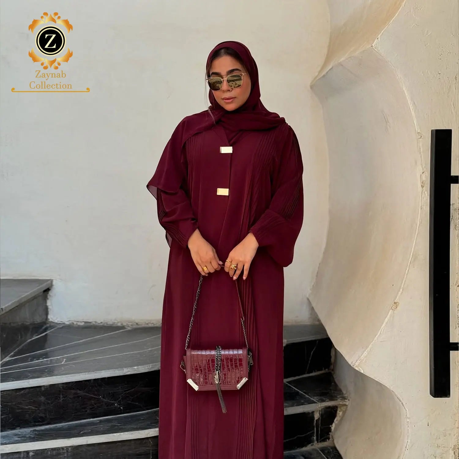 Zaynab Abaya Party Jalabiya Ramadan Custom Design Dubai Muslim Fashion Abaya Women Muslim Dress Jalabiya Abaya