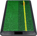Premium Indoor/Outdoor Custom Residential Portable Putting Green Golf Hitting Mats Customizable Backyard Golf Strike Mat