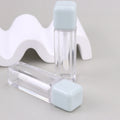 Hot Sale 6ml Empty Lip Gloss Tubes Cute Custom Matte Square Plastic Containers Square Lip Gloss Packaging Oil for Cosmetics