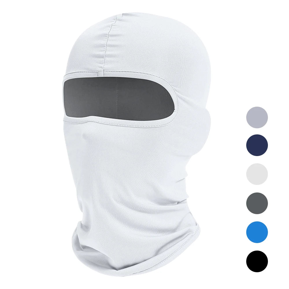 Motorcycle Balaclava Windproof Breathable Designer Balaclavas Hat Motorbike Cycling Biker Anti-UV Men Helmet Cap