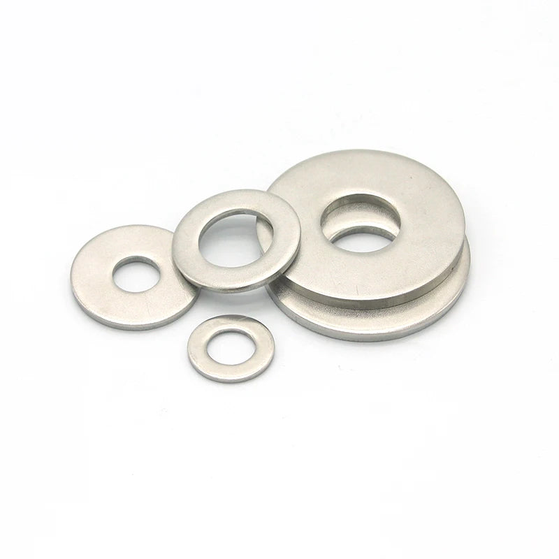 Custom SITAI Stainless Steel Flat Hydraulic Gasket Fastener Factory Washer Spring Lock Washers Silver Industrial Use JiangSu