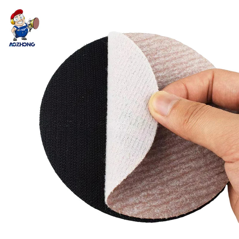 9 Inch 225mm White Sander Abrasive Disc Aluminum Oxide Sandpaper Hook and Loop Abrasive Paper for Ceilling/drywall