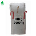 EGP FIBC Jumbo Bags 100% Polypropylene PP Bulk Bag 1000kg 2200lbs 1 Ton Big Bag for Sand Feed Fertilizer