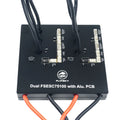 Flipsky 100A 75V Dual FSESC 75100 with Aluminum PCB Controller for Scooter / Skateboard/ Speed Controller /Ebike