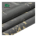 RTS 1000D PU Coated Printed Camouflage Waterproof Oxford Fabric 100% Polyester ATY Cordura Black CP Luggage for Girls