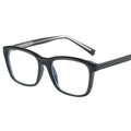 New Arrival TR90 Square Frames Retro Eyewear Wholesale Men's and Women's Anti-Blue Glasses Acrylic Lenses