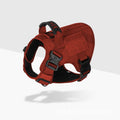 Custom No Pull Tactical Heavy Duty Nylon Service Dog Training Harness with Metal Buckle for Outdoor Use