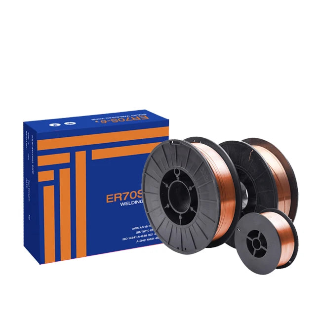 Hot Selling ER70s-6 CO2 Mig Welding Wire Customizable OEM Carbon Steel for Effective Mig Welding