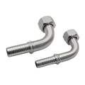 High Quality Carbon Steel Hydraulic Fitting with High Pressure 2 Inch Long Nipples Forged Zinc Plated Model 24291