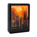 City Sunset Handmade Environment Friendly Paper Lamp Home Decorative Lights Gift Items Custom Picture Shadow Box Frame 3D Night