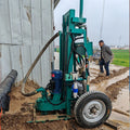 Dolphin 150m Engineering Water Well Drilling Rig Mine Drilling Rig Borehole Water Well Drilling Machine on Sale