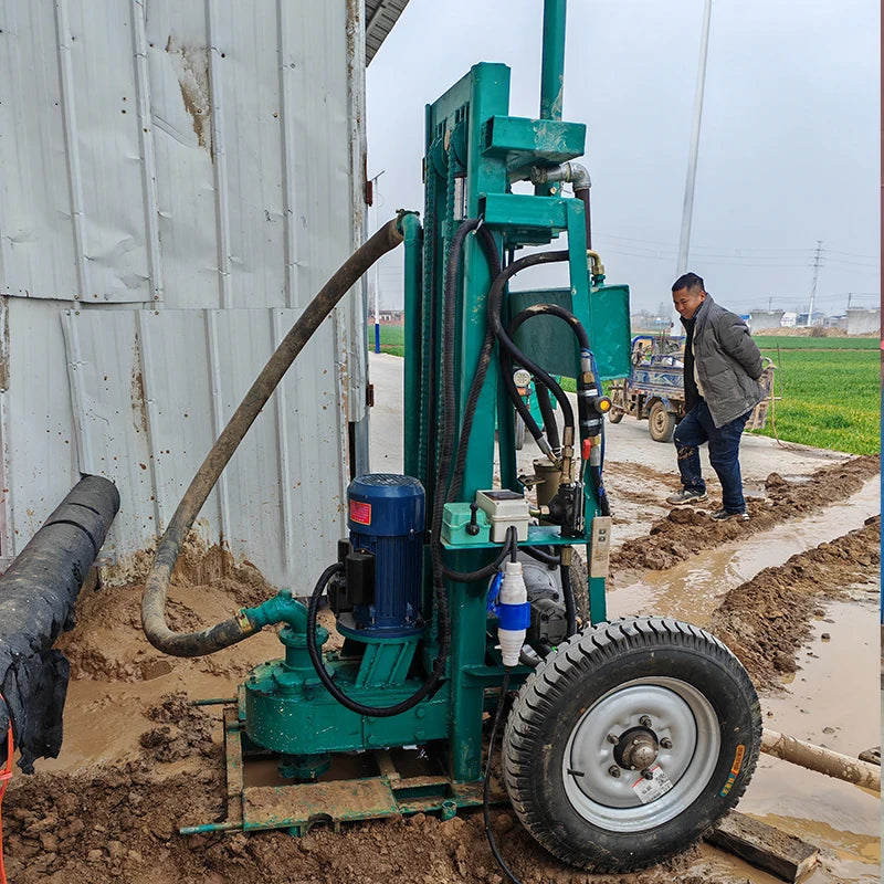 Dolphin 150m Engineering Water Well Drilling Rig Mine Drilling Rig Borehole Water Well Drilling Machine on Sale